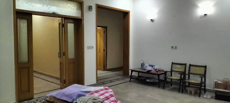 10 Marla Ground Floor For Rent In Wapda Town Society 1