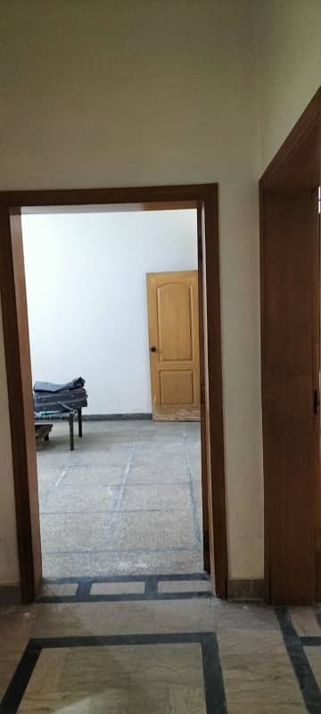 10 Marla Ground Floor For Rent In Wapda Town Society 8