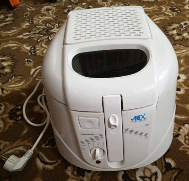 ANEX DEEP FRYER 0