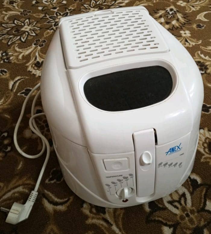 ANEX DEEP FRYER 1