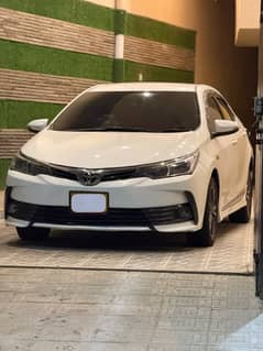 Altis 1.6cc (URGENT PAYMENT NEED) Toyota Corolla Altis 2017 model 2018