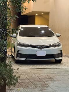 Altis 1.6cc (URGENT PAYMENT NEED) Toyota Corolla Altis 2017 model 2018