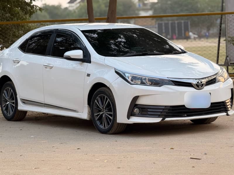 Altis 1.6cc (URGENT PAYMENT NEED) Toyota Corolla Altis 2017 model 2018 6