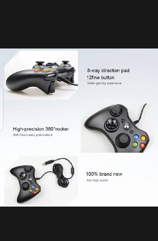 xbox 360 controller for PCs and xbox 360 3