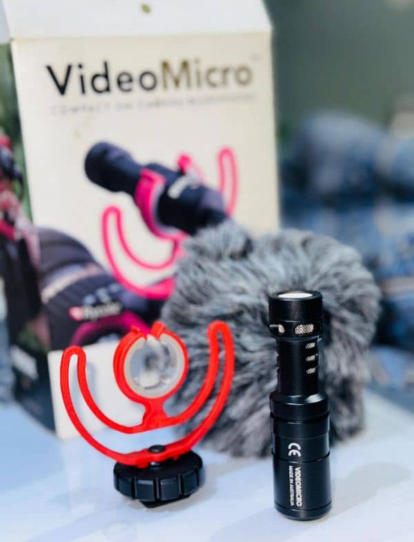 Rode Video Microphone for Mobile/Camera YouTube Videos 3