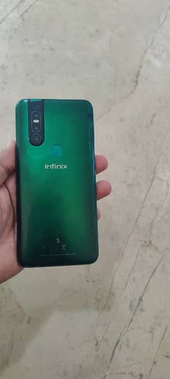 infanix S5 paro