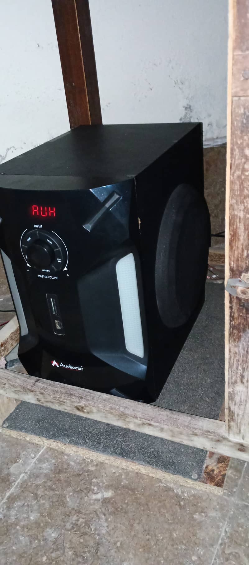 Audionic rb106woofer &rb110 speakers 2