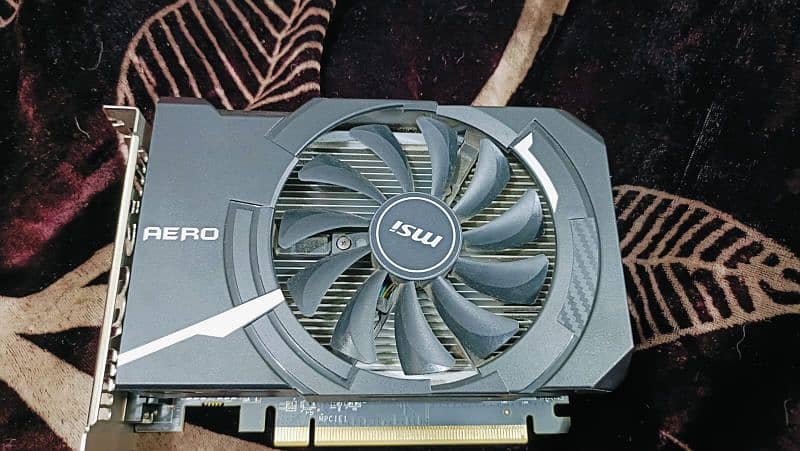 Rx 560 4gb full new card . with efficient power consumption 2