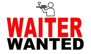 Waiter job available at sips the soda shop