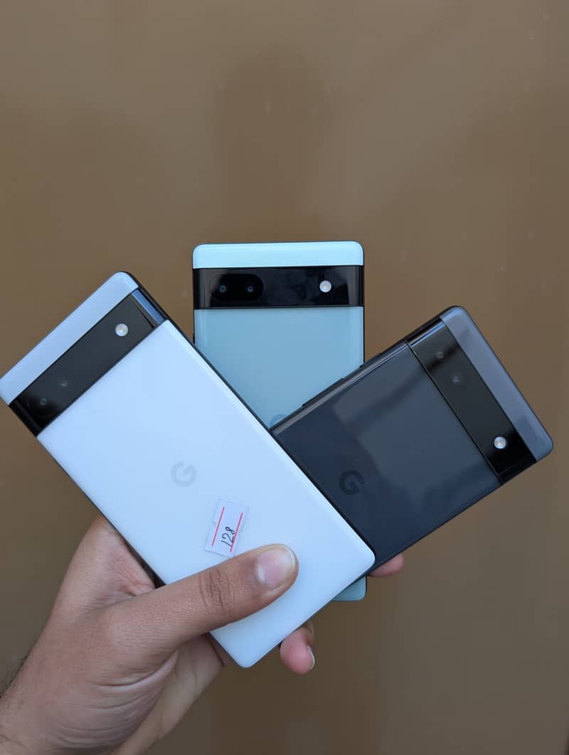 Google pixel 6, Pixel 6a 128GB Fresh Waterpack Stock 1