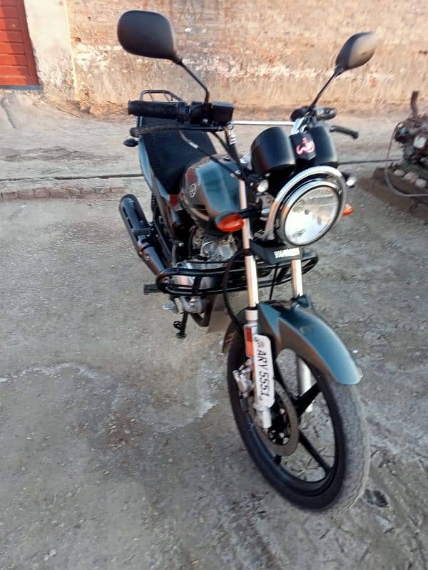 Yamaha yb125z DX 2