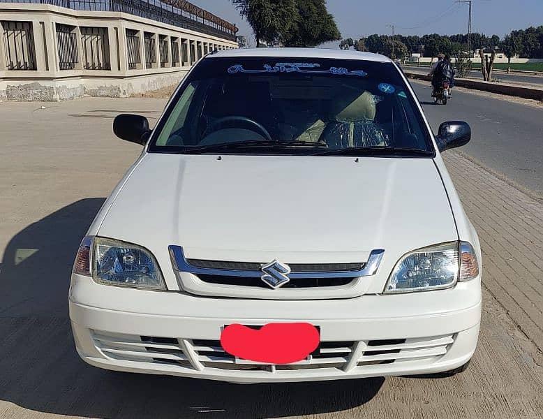 Suzuki Cultus VXR 2013 4