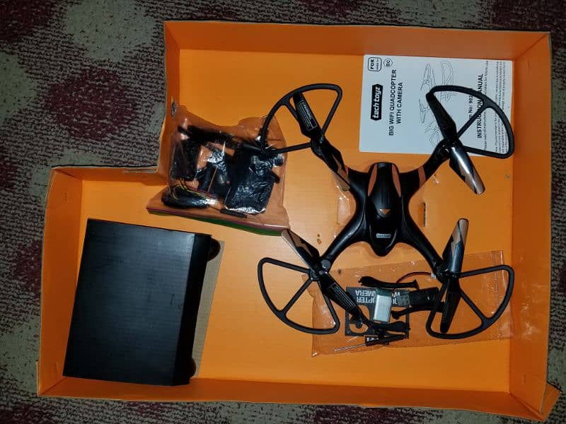 Quadcopter with camera 2