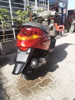 SUZUKI SCOOTY  LET'S 5G