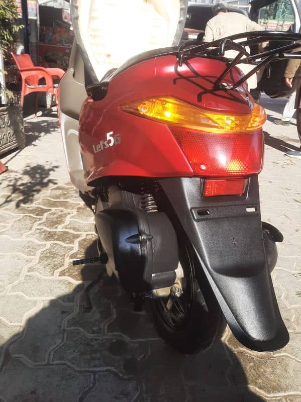 SUZUKI SCOOTY  LET'S 5G 3