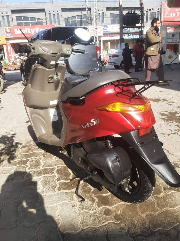 SUZUKI SCOOTY  LET'S 5G 7