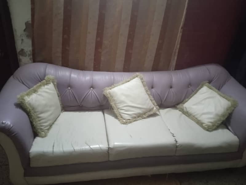 3,2,1 Sofa set for sale 0