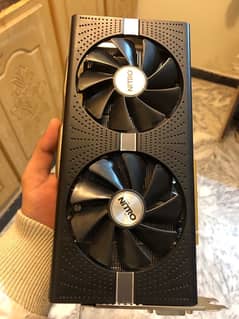 AMD RX 590 GME SAPPHIRE NITRO + 8GB