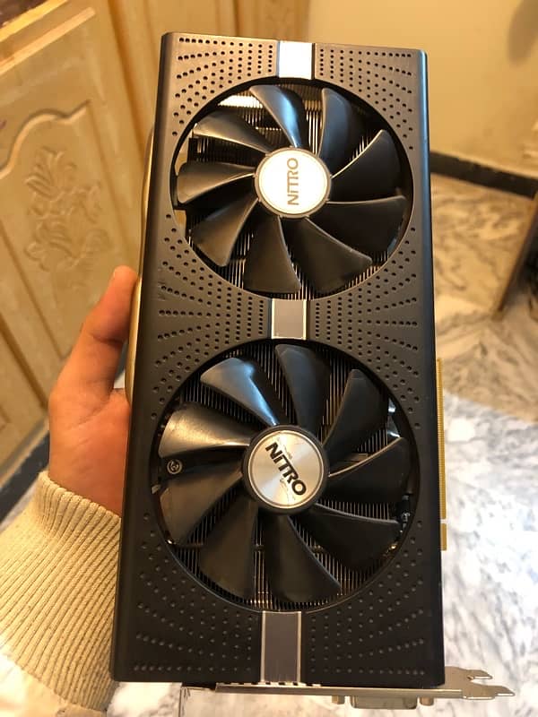 RX 590 GME SAPPHIRE NITRO 0