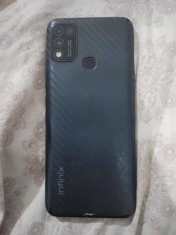 Infinix Hot 10 play 4/64 1