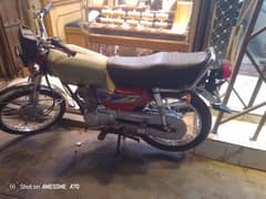 honda CG 125