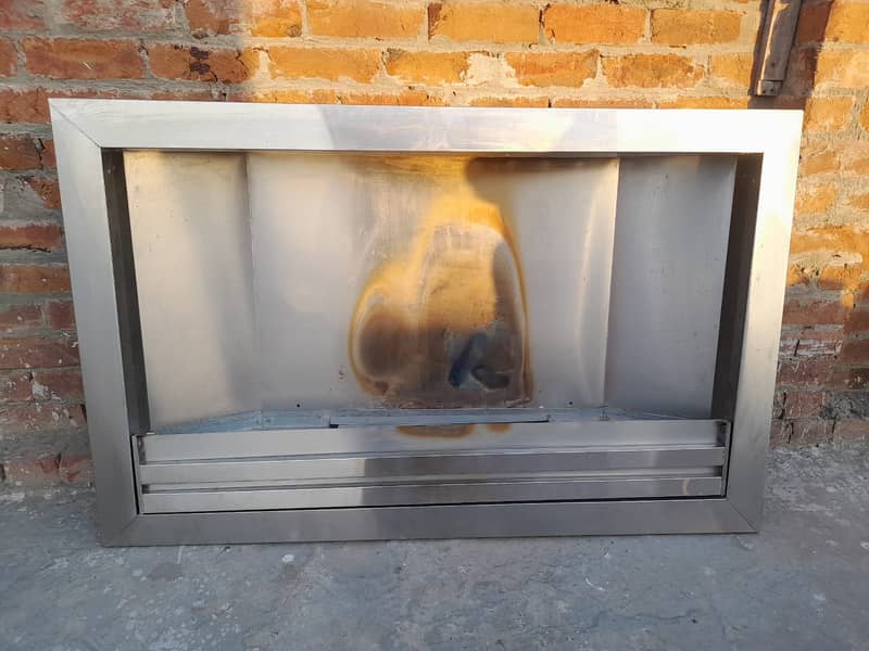 Gas fire place Chimney 0