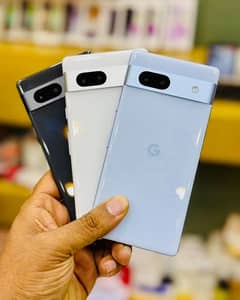 Google pixel 7, pixel 7a pixel 7 pro 100% Original Stock