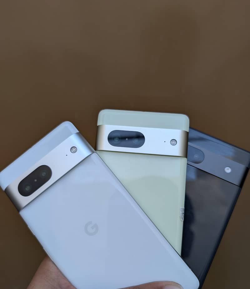 Google pixel 7, pixel 7a pixel 7 pro 100% Original Stock 1