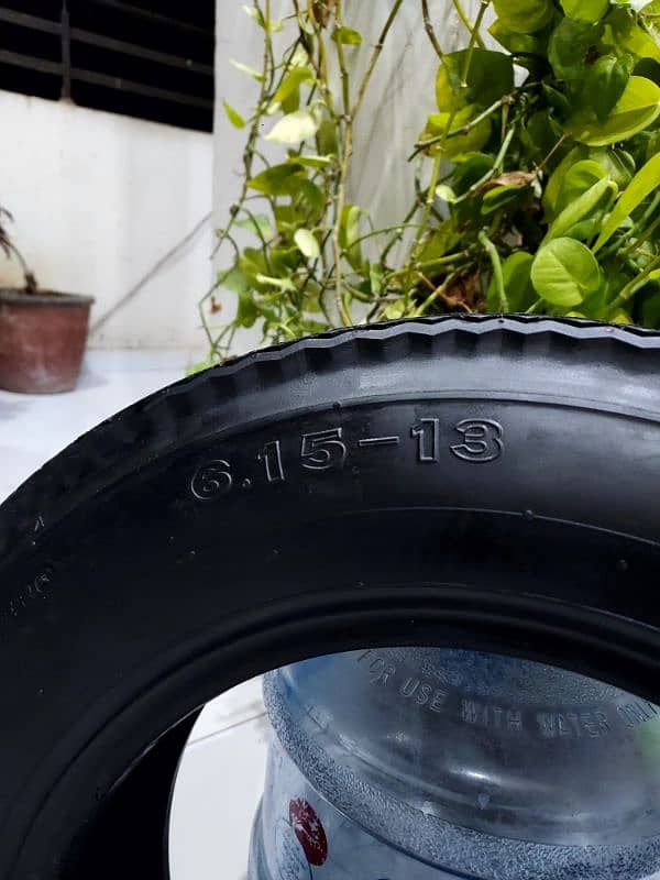 Bridgestone tyre 2