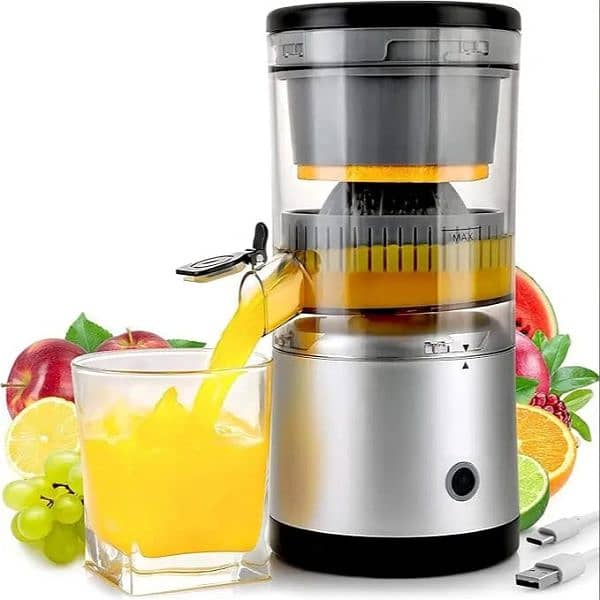 Rechargable Citrus Juicer Machines Fruit Electric Orange Juicer 0