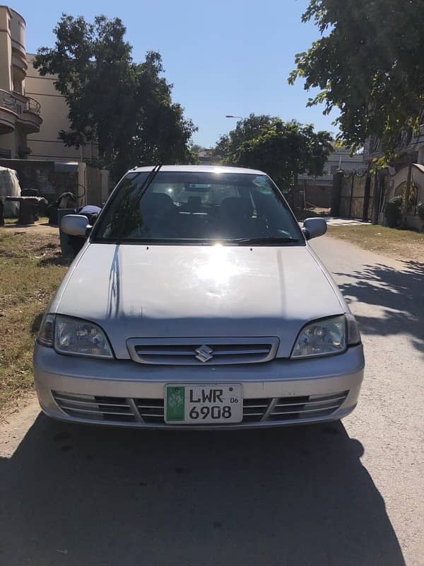 Suzuki Cultus VXR 2006 2