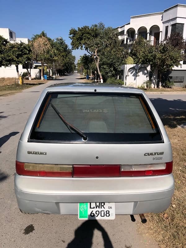 Suzuki Cultus VXR 2006 8