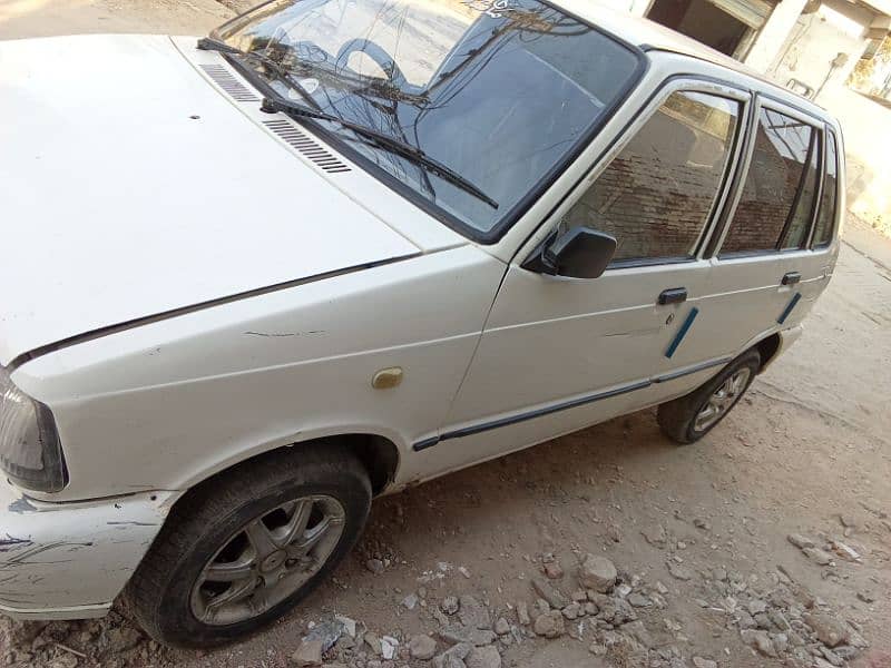 Suzuki Mehran VX 1996 6