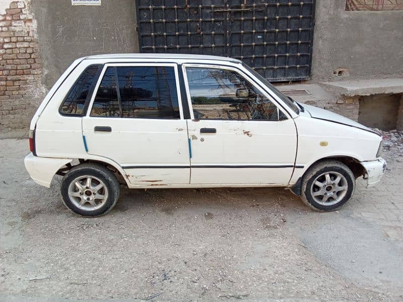 Suzuki Mehran VX 1996 8