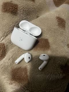 Airpods 4 With Personalised Stars on it