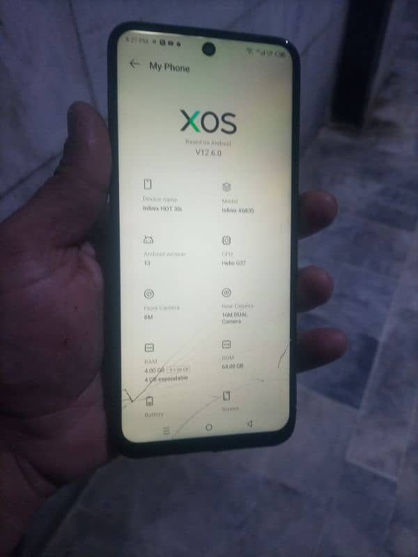 infinix hot 30i 4+4 8GB 64GB pta officially approved 4