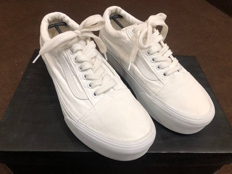 Vans Old Skool Stackform platforms 1