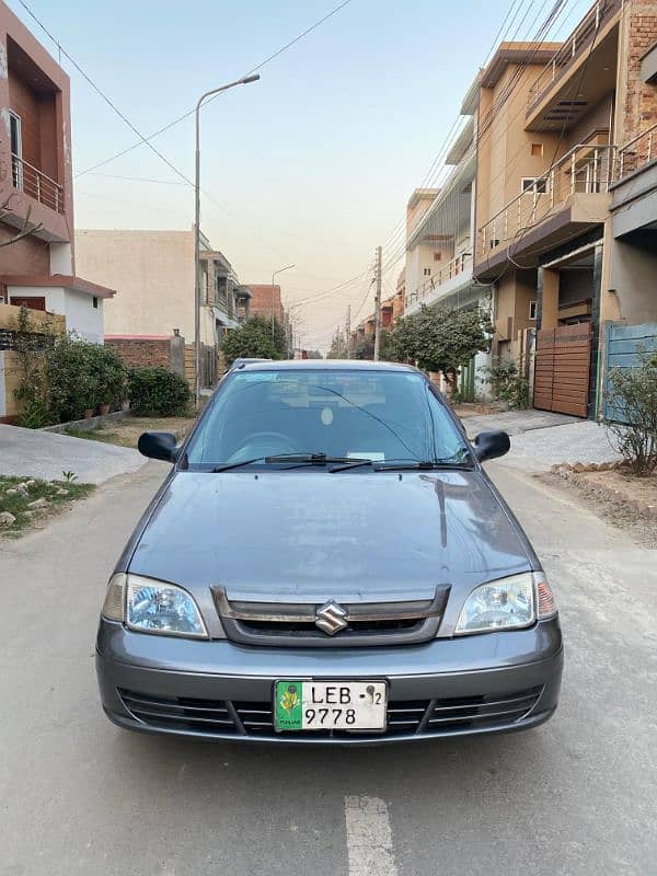 Suzuki Cultus Euro II 2012 0