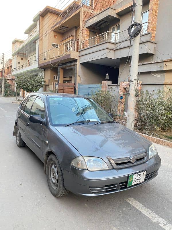 Suzuki Cultus Euro II 2012 1