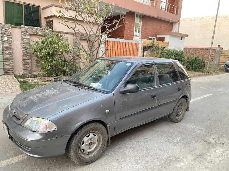 Suzuki Cultus Euro II 2012 5