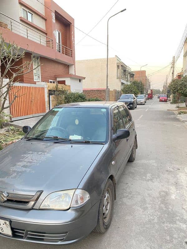 Suzuki Cultus Euro II 2012 6