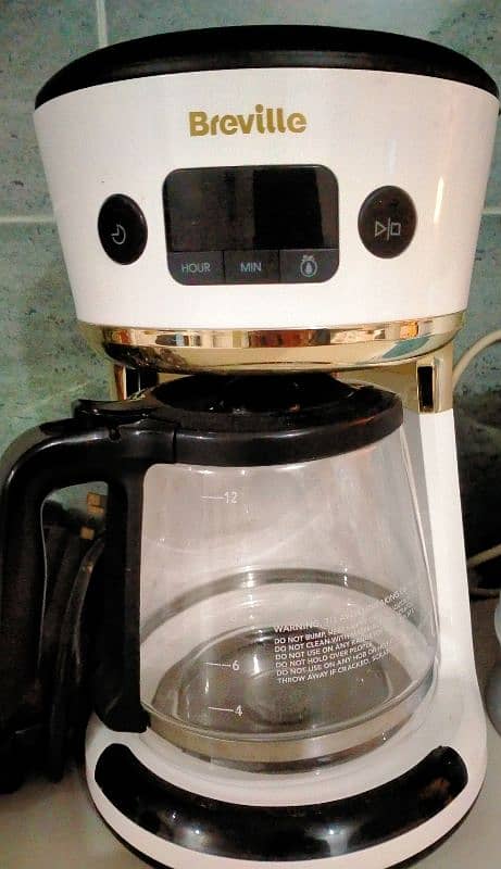 Breville coffee machine 1