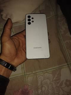 Samsung Galaxy a32 6 128gb he box ghom hu gya panel change he