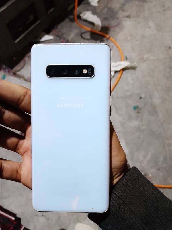 Samsung S10 Plus 8/128 Call& Whatsapp 03057191237 0