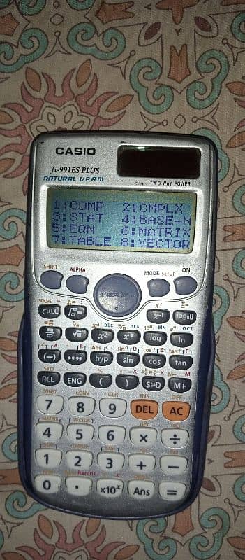 casio calculator original fully operational 0