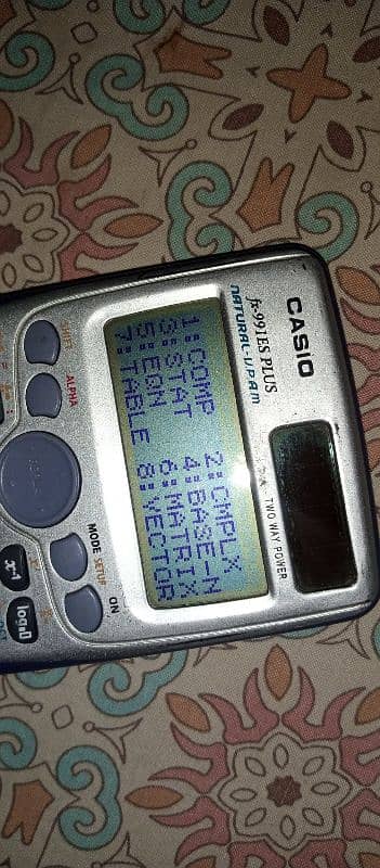 casio calculator original fully operational 1