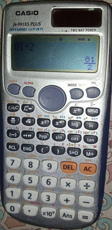 casio calculator original fully operational 2