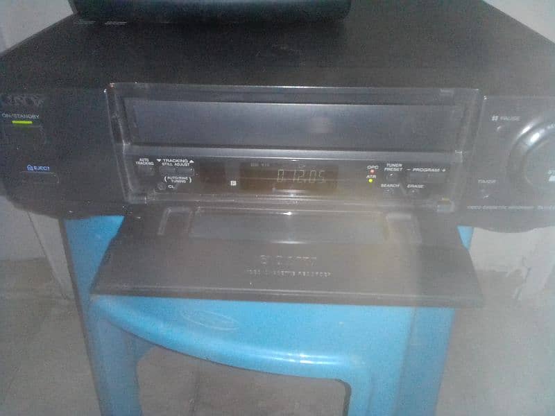 sony vcr working condition 0