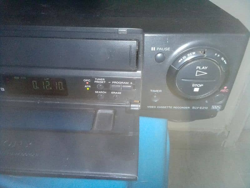 sony vcr working condition 2