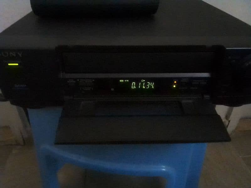 sony vcr working condition 3